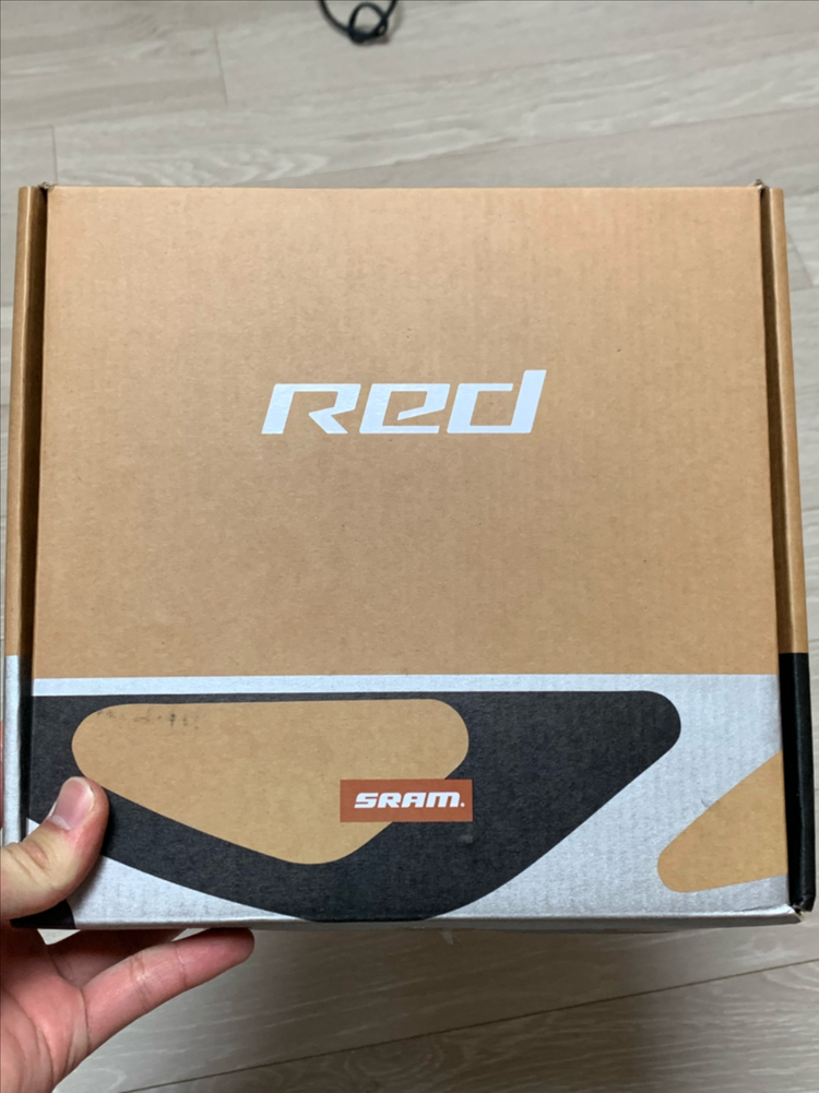 스램 레드 d1 체인링 판매 44t/33t 이미지