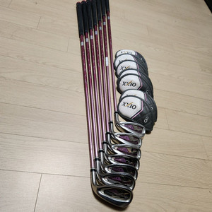 젝시오여성아이언세트 MP1000K, L 이미지