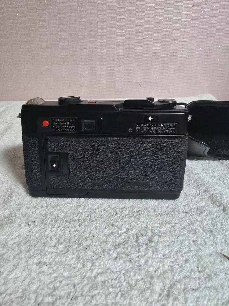 후지 Flash Fujica Date 필름 카메라 +케이스 이미지