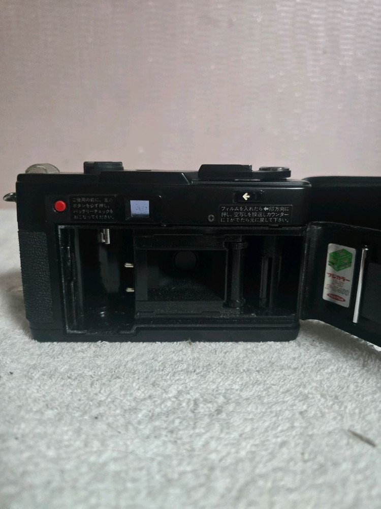 후지 Flash Fujica Date 필름 카메라 +케이스 이미지