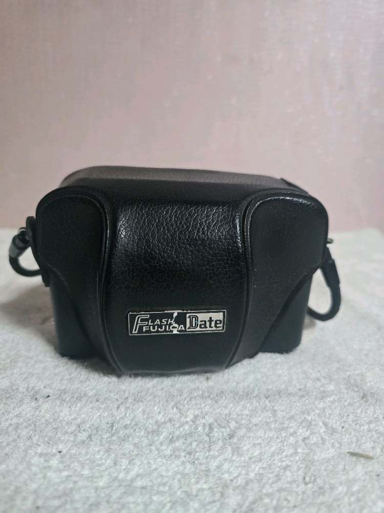 후지 Flash Fujica Date 필름 카메라 +케이스 이미지
