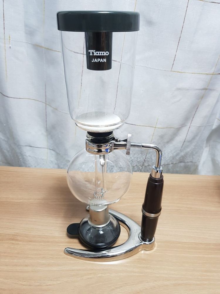 띠아모 사이폰 3컵용/새상품(진열) 이미지