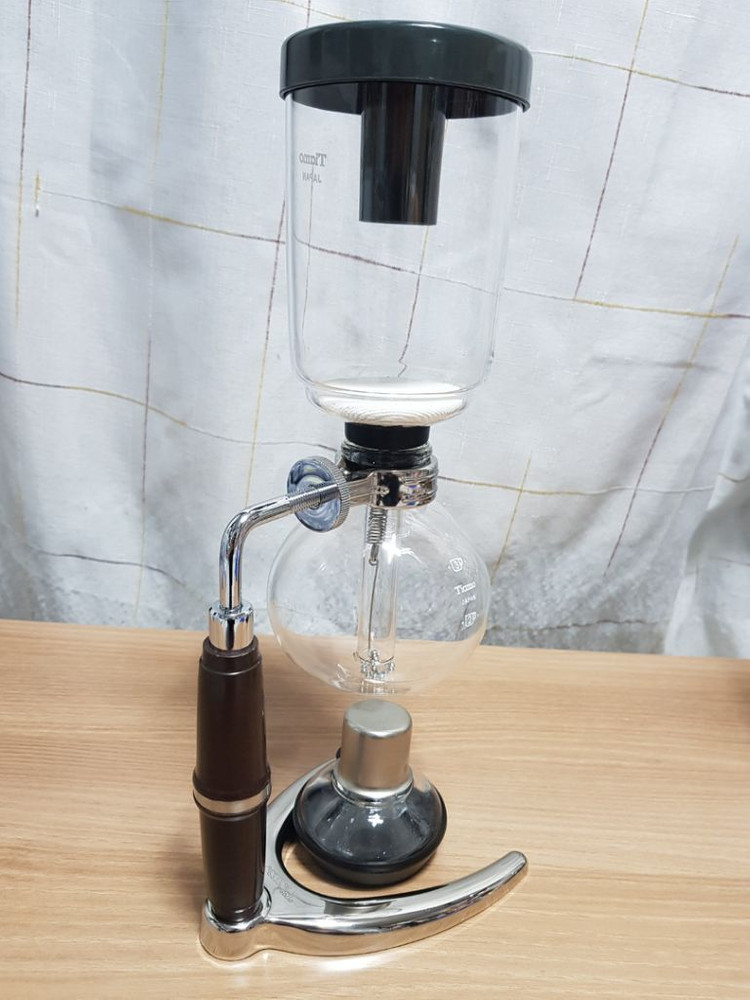 띠아모 사이폰 3컵용/새상품(진열) 이미지