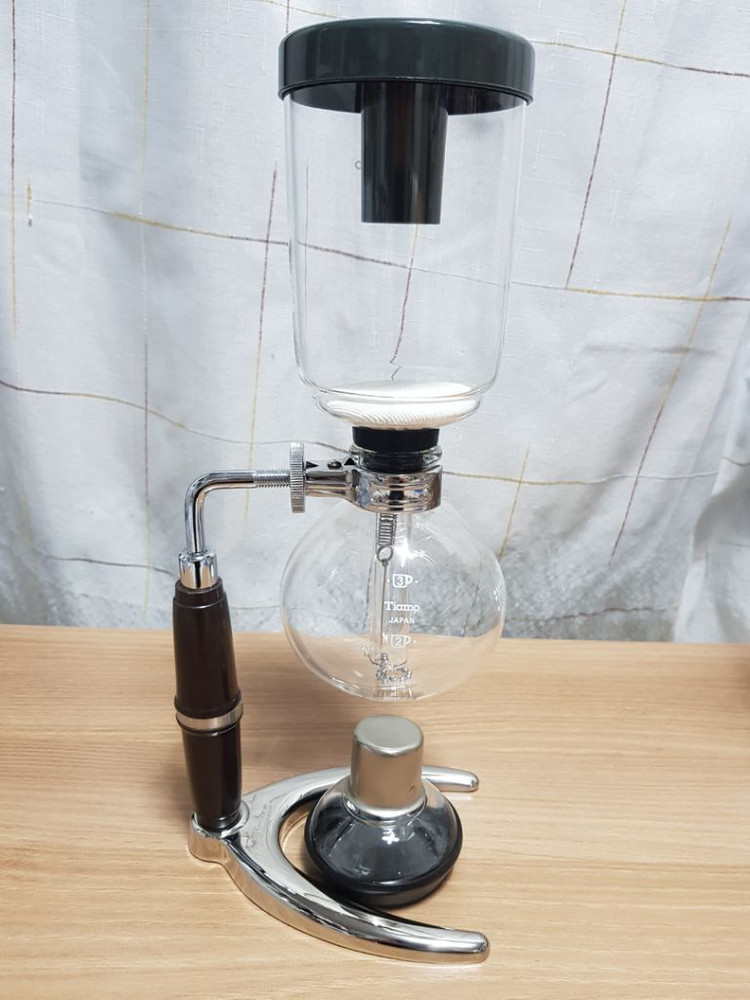 띠아모 사이폰 3컵용/새상품(진열) 이미지