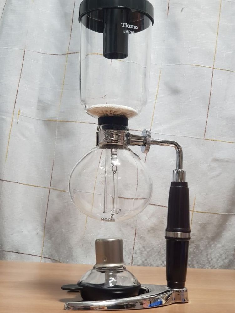 띠아모 사이폰 3컵용/새상품(진열) 이미지