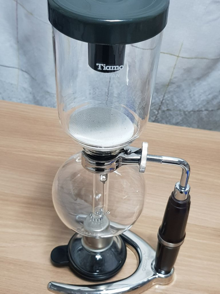 띠아모 사이폰 3컵용/새상품(진열) 이미지