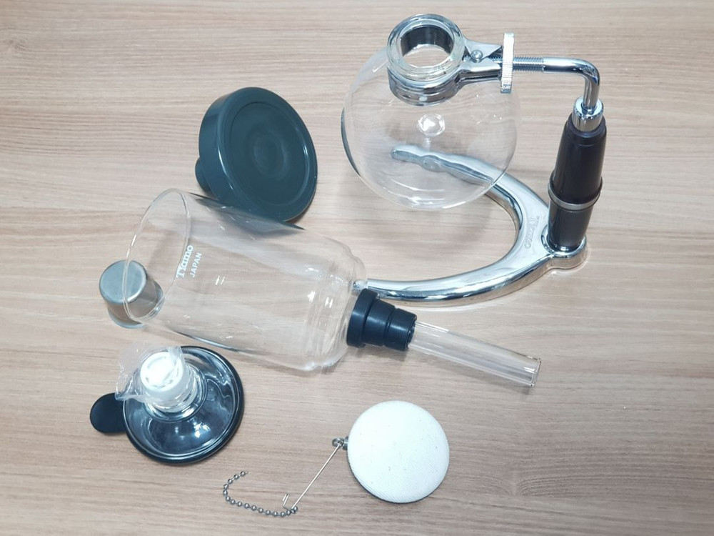 띠아모 사이폰 3컵용/새상품(진열) 이미지