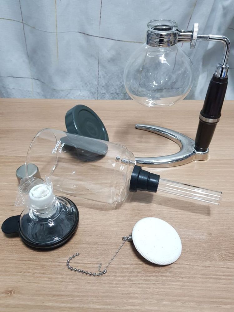 띠아모 사이폰 3컵용/새상품(진열) 이미지