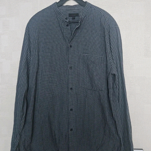 COS 체크 셔츠 M (100) 남성 이미지