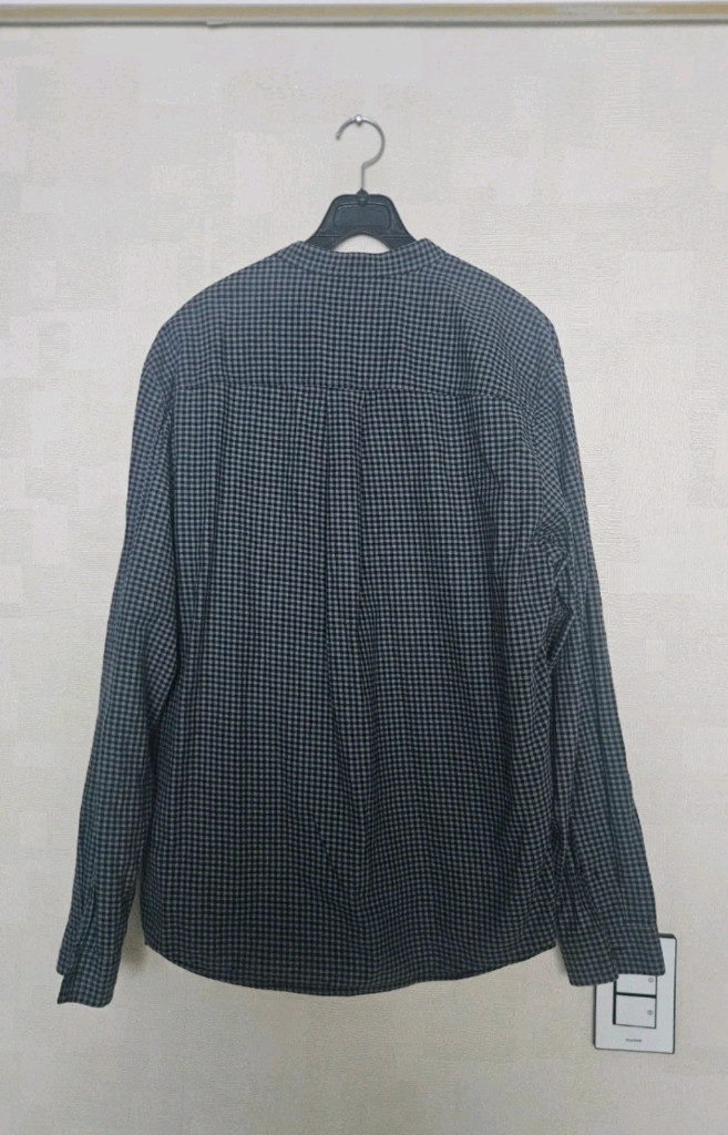 COS 체크 셔츠 M (100) 남성 이미지