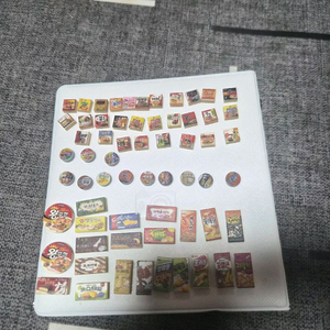 레고 커스텀 희귀 식품 과자 라면 이미지