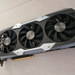 조탁 GTX 1080 Ti AMP EXTREME CORE 그래픽카드 이미지