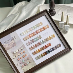 (새상품 당일배송!)젤네일 시럽젤 36컬러세트 팝니다 이미지