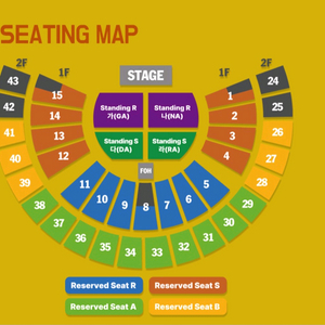 오피셜히게단디즘 콘서트 연석2장 팝니다 이미지