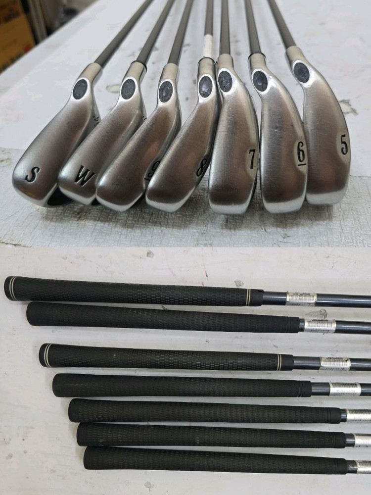 25만 캘러웨이 아이언 등 남성용 중고골프채 풀세트 이미지
