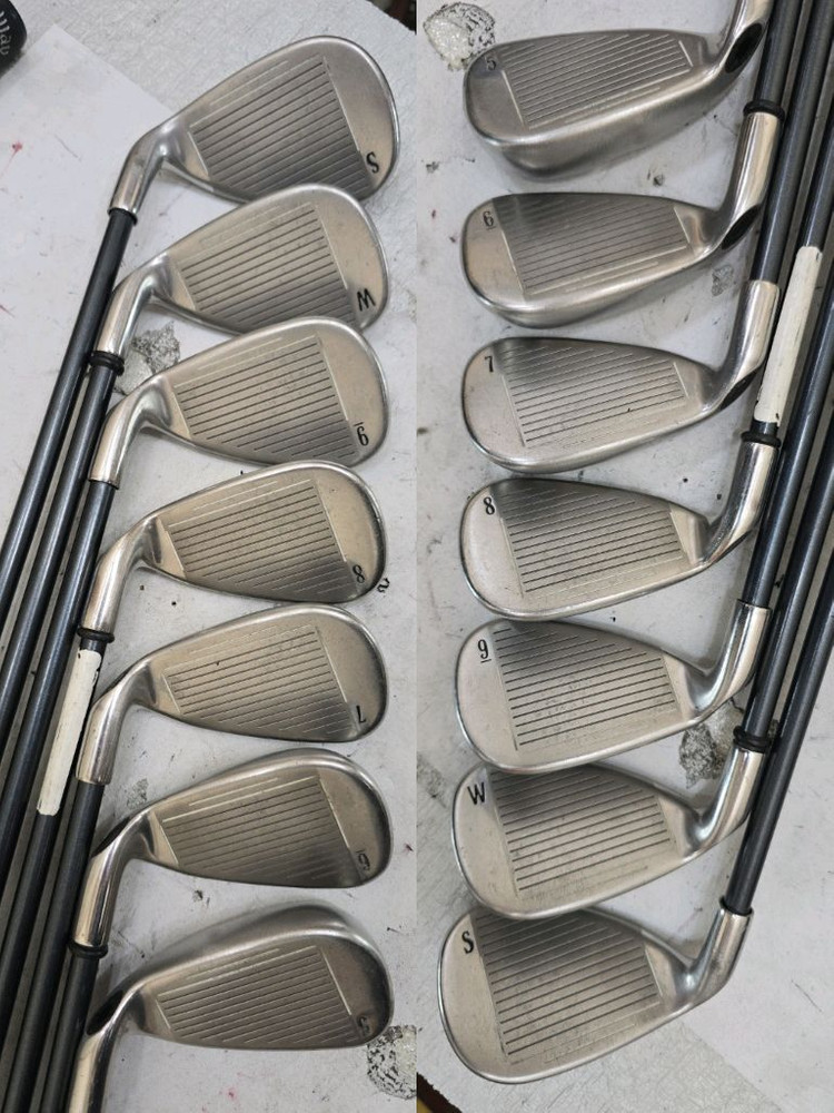 25만 캘러웨이 아이언 등 남성용 중고골프채 풀세트 이미지