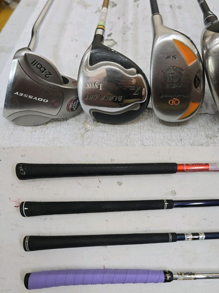 25만 캘러웨이 아이언 등 남성용 중고골프채 풀세트 이미지