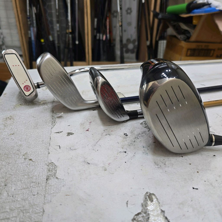 25만 캘러웨이 아이언 등 남성용 중고골프채 풀세트 이미지