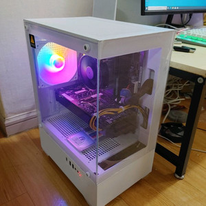 안전결제가능 i7/램gtx1050 본체 게이밍 데스크탑 컴퓨터 pc 이미지