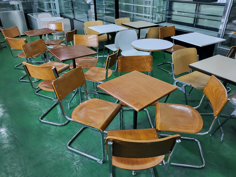 카페용품 페업 일괄판매 전자동커피머신 호시자키제빙기 쇼케이스 디스펜서 냉동냉장고 등등 이미지