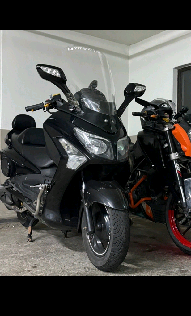 보이져125 이미지