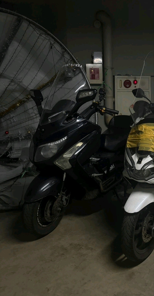 보이져125 이미지