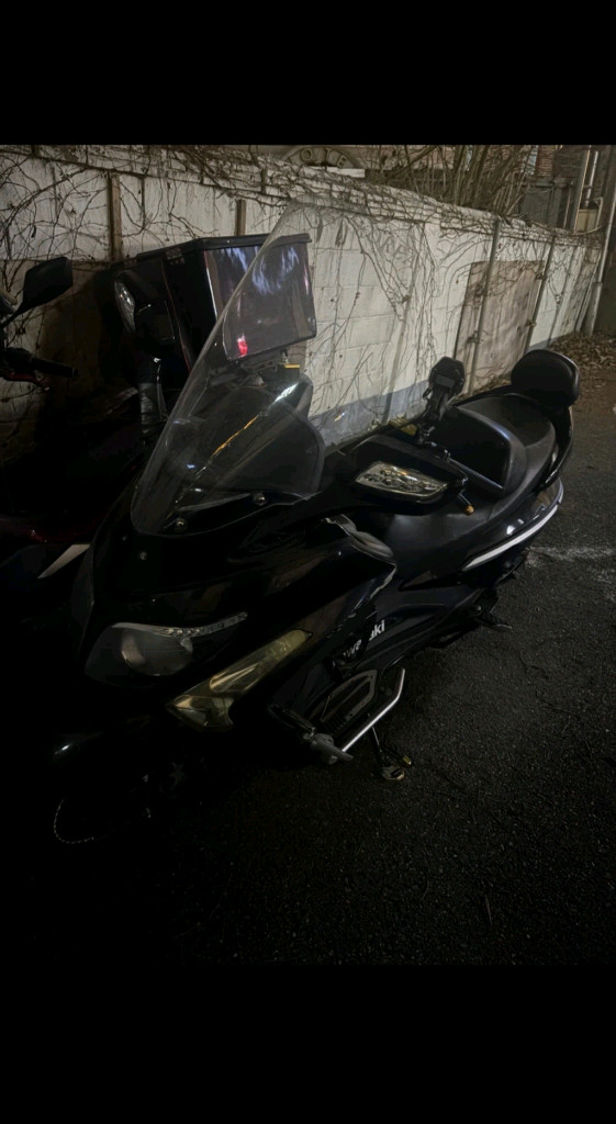 보이져125 이미지