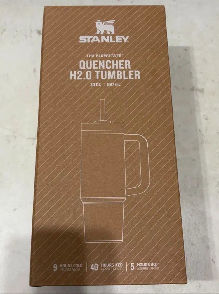 [최종가, 새제품] 스탠리 퀜처 플로우스테이트 887ml 씨폼 컬러 이미지