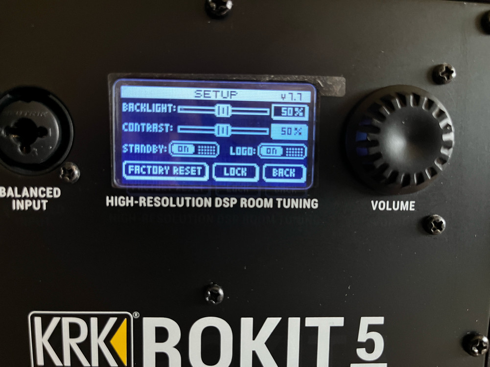 KRK ROKIT5 G4 이미지