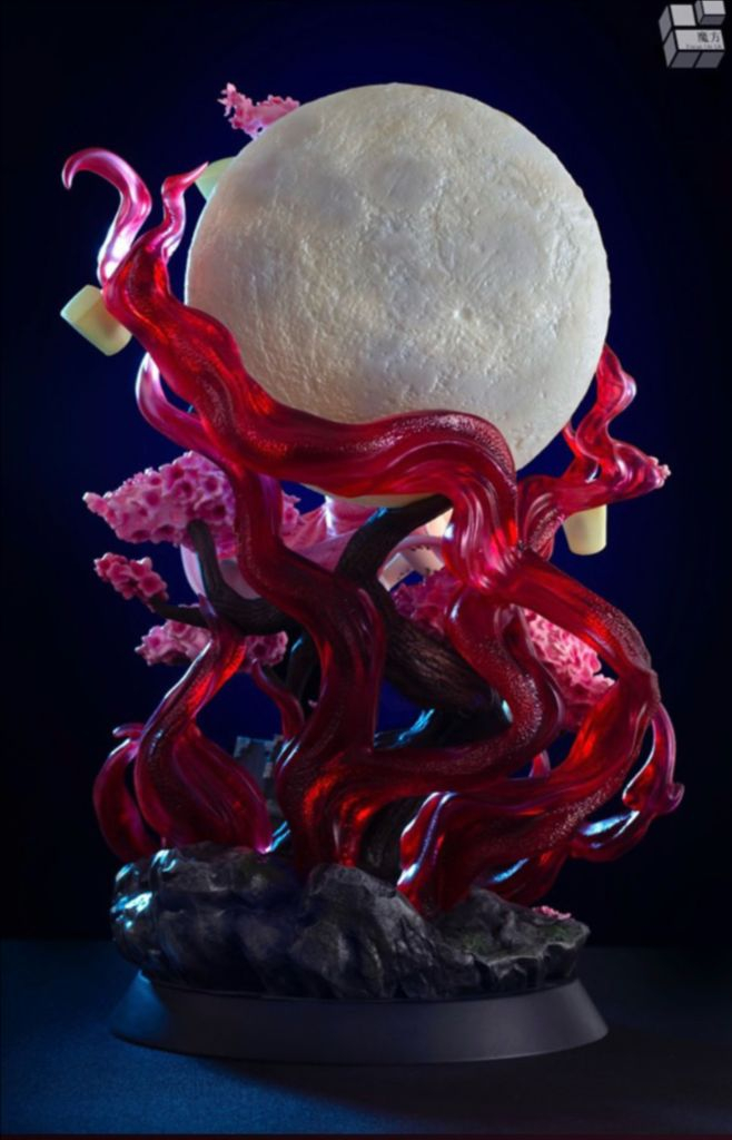 매직큐브 네즈코 귀멸의칼날 레진 피규어 초판 미개봉 이미지