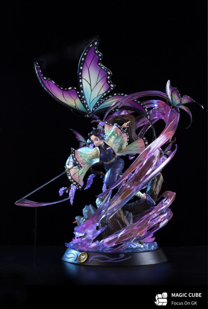 매직큐브 시노부 귀멸의칼날 레진 피규어 초판 미개봉 이미지