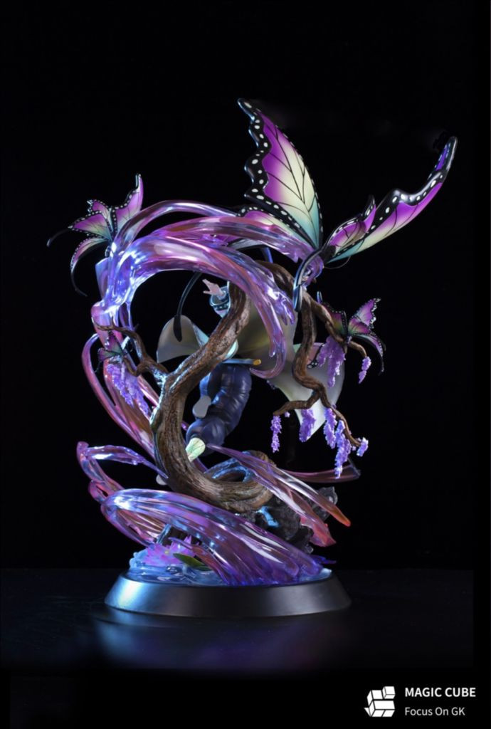 매직큐브 시노부 귀멸의칼날 레진 피규어 초판 미개봉 이미지