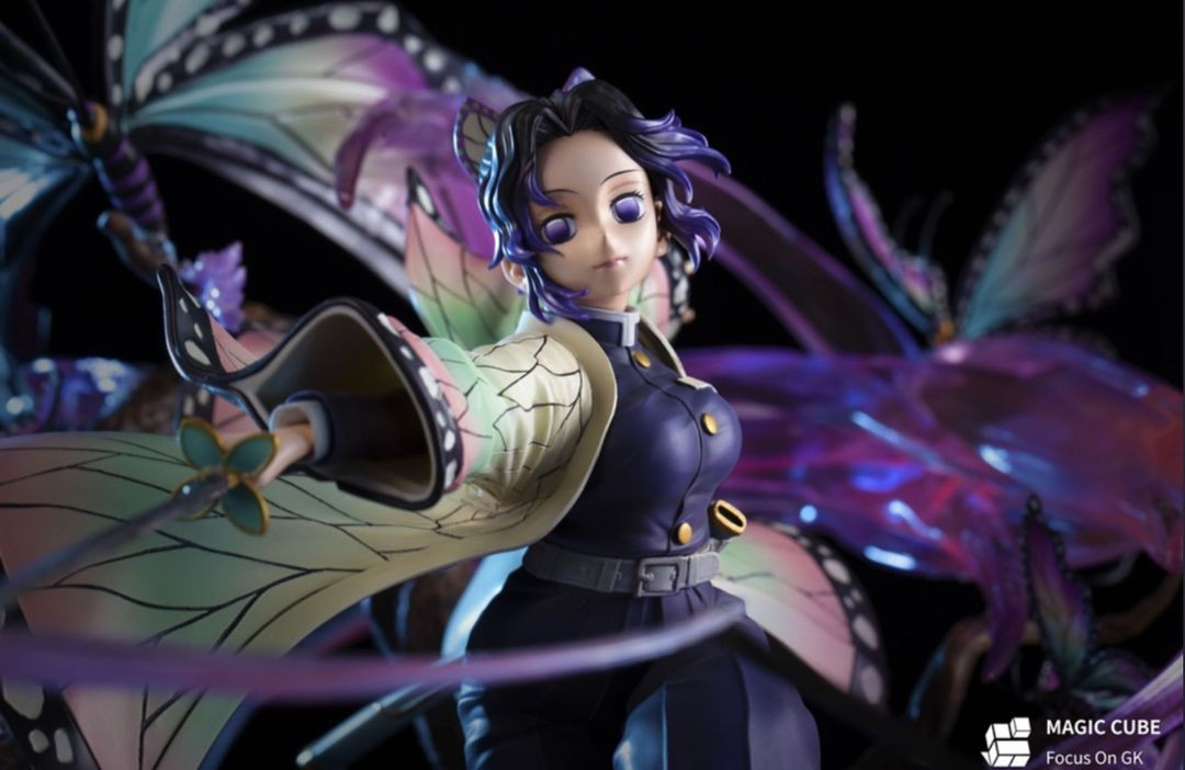 매직큐브 시노부 귀멸의칼날 레진 피규어 초판 미개봉 이미지