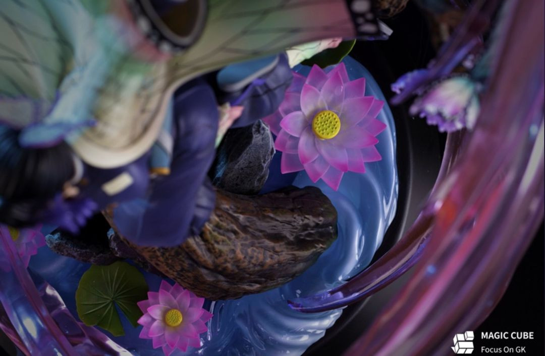 매직큐브 시노부 귀멸의칼날 레진 피규어 초판 미개봉 이미지