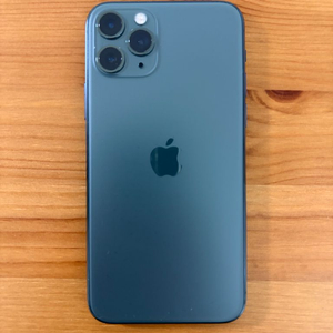 0001 아이폰11프로 256기가 미드나잇그린 이미지