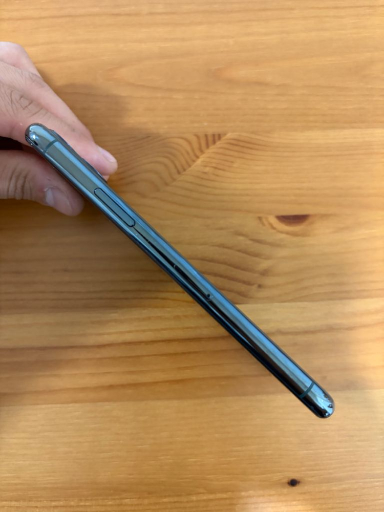 0001 아이폰11프로 256기가 미드나잇그린 이미지