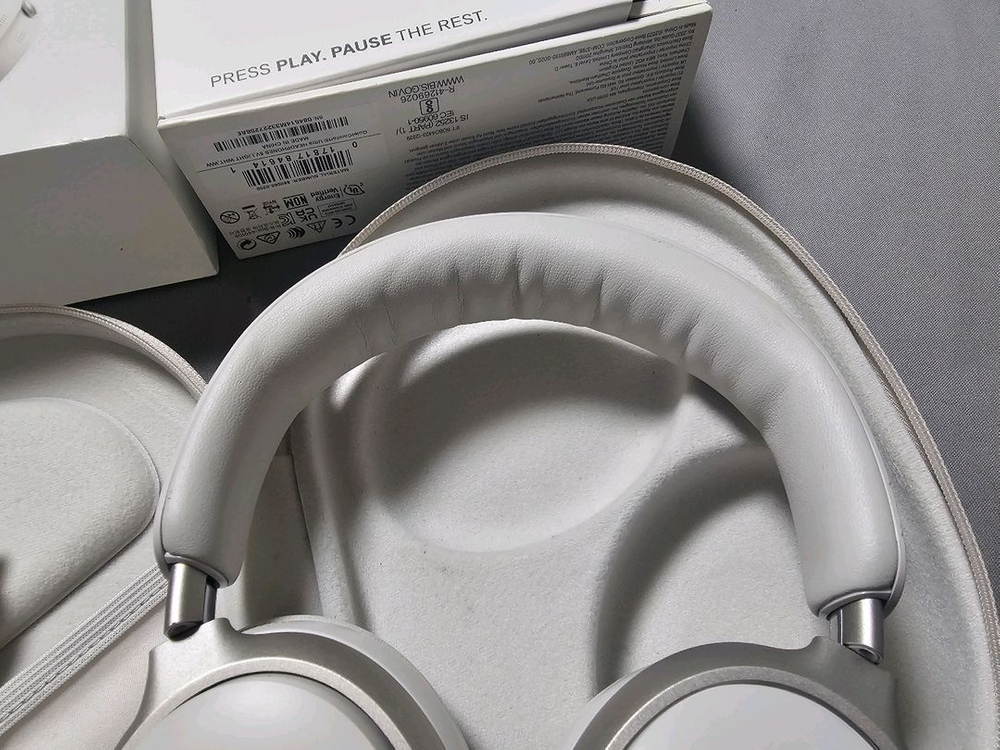 보스 QC 울트라 헤드폰 화이트 스모크 이미지