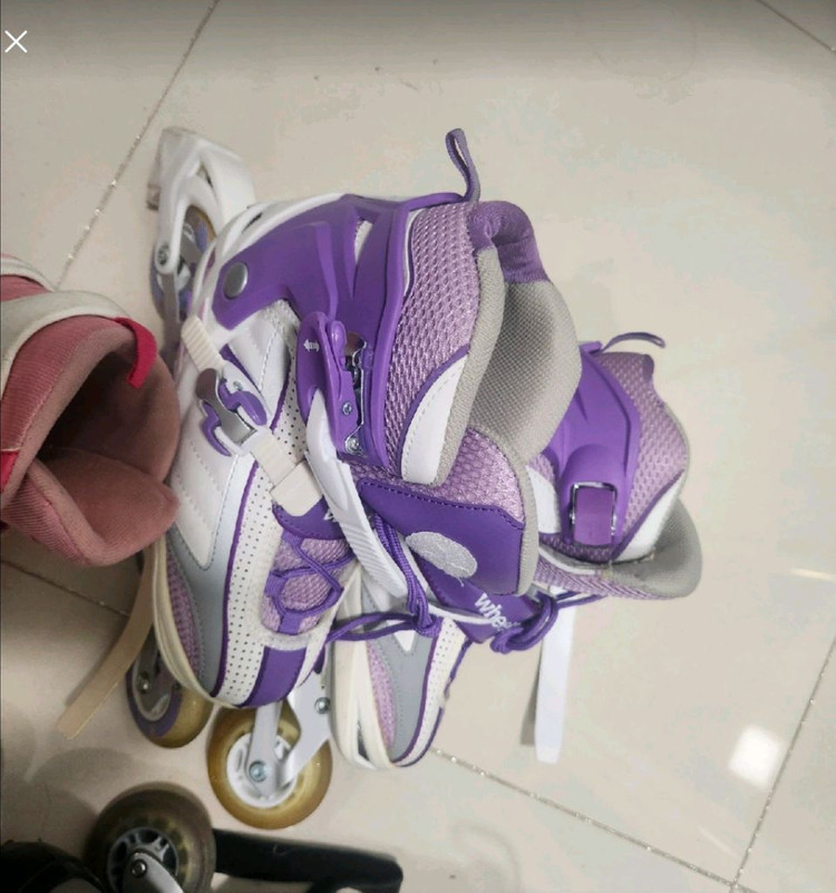 인라인스케이트 세트 이미지