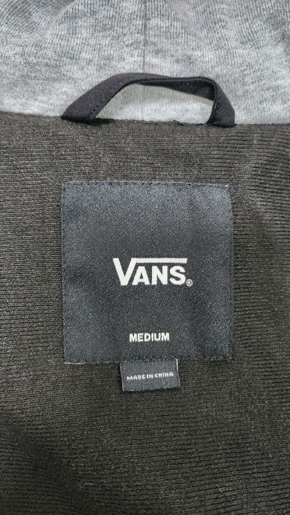 반스 VANS 후드 코치 자켓 M 블랙 / 바람막이 이미지