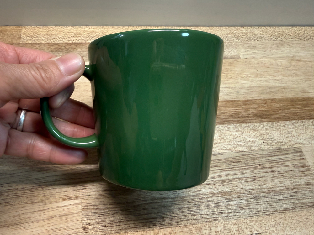 단종)이딸라 띠마 머그(카키) 이미지