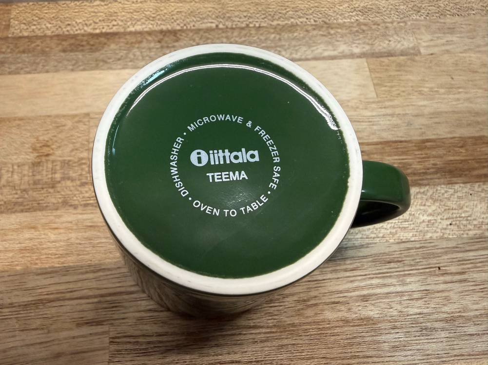 단종)이딸라 띠마 머그(카키) 이미지