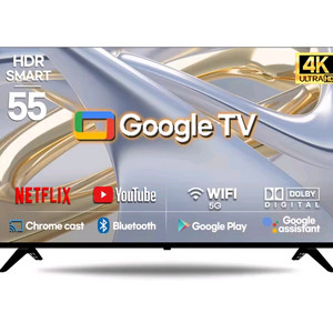 55인치 4K UHD 스마트 TV 새상품 입니다 이미지