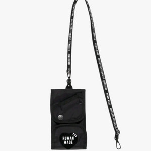 휴먼메이드 밀리터리 파우치 블랙 이미지