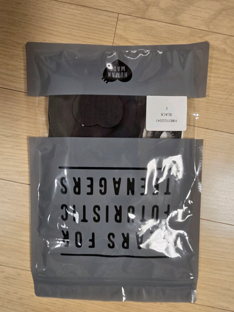 휴먼메이드 밀리터리 파우치 블랙 이미지