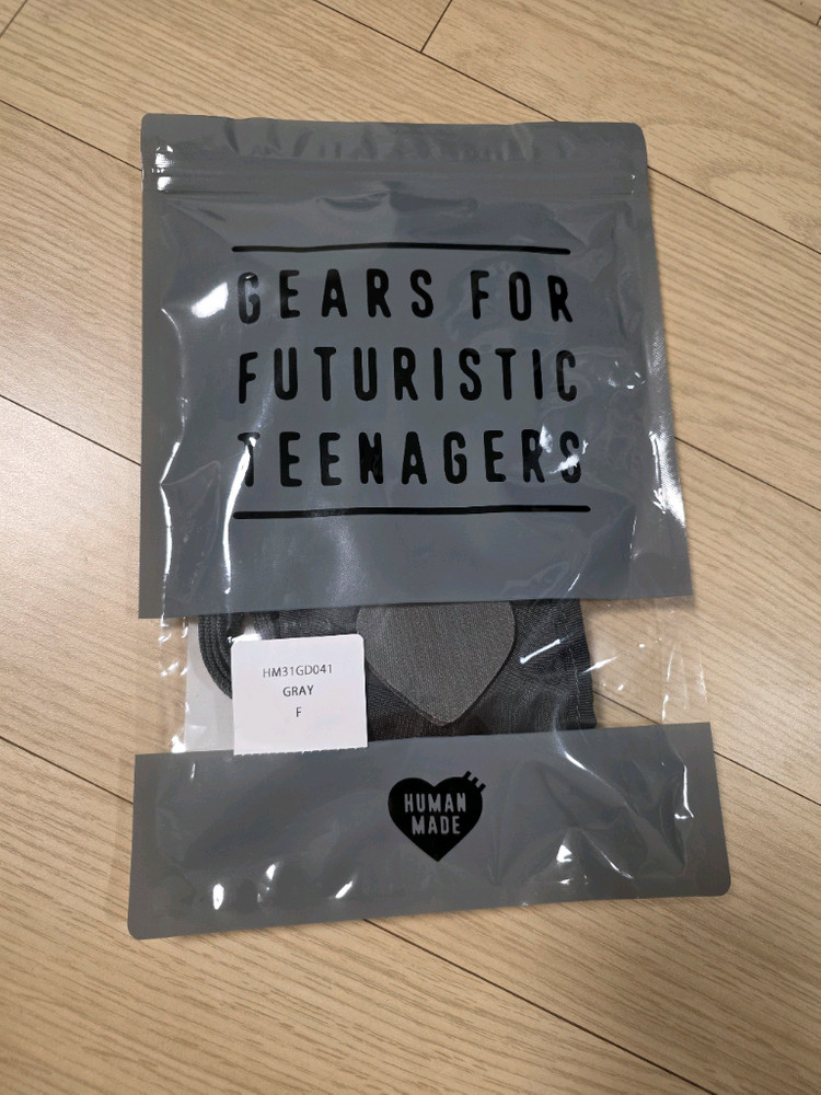 휴먼 메이드 밀리터리 파우치 그레이 이미지