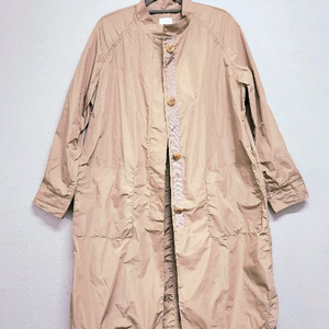 구호 KUHO 얇은 홑겹 롱 자켓 / 한섬 르베이지 마인 미샤 타임 이미지