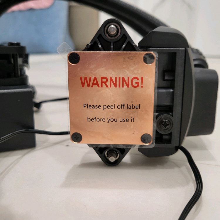 Arctic Liquid Freezer III Pro 240 A-RGB 수냉쿨러 (6년보증) 이미지