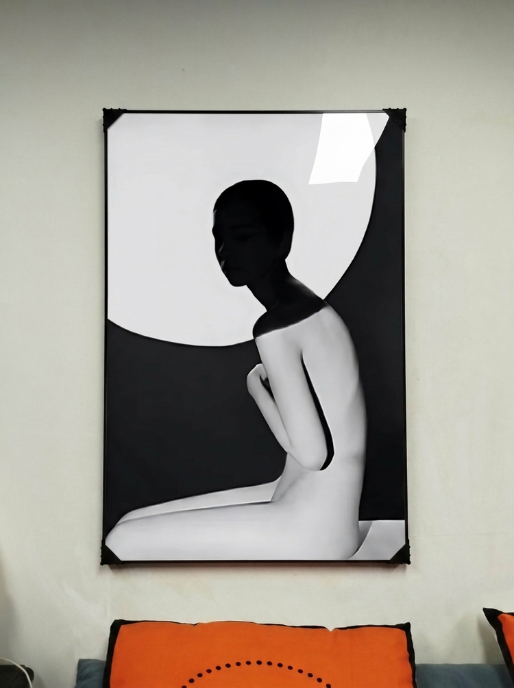 그림 액자 팝아트 인테리어소품 모던 인물화 인물액자 세트 감성적인 흑백 추상 아트 디자인 홈스타일링 벽장식 포인트 이미지