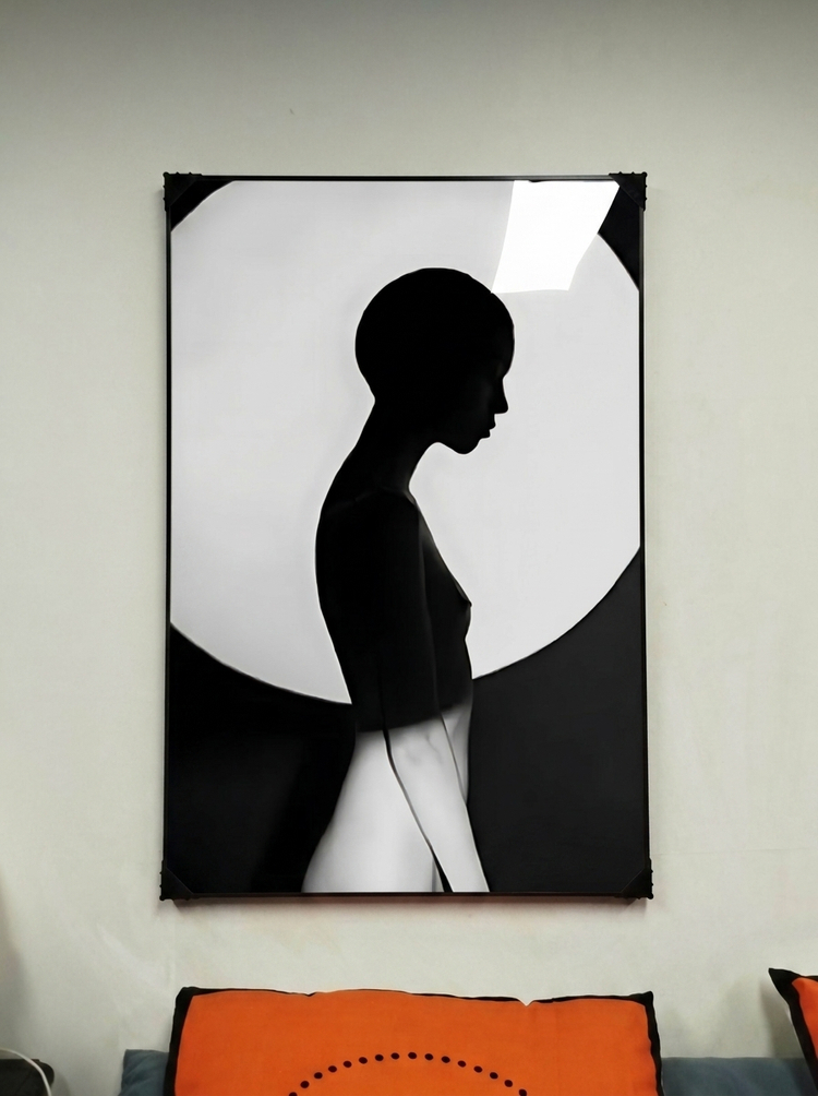 그림 액자 팝아트 인테리어소품 모던 인물화 인물액자 세트 감성적인 흑백 추상 아트 디자인 홈스타일링 벽장식 포인트 이미지