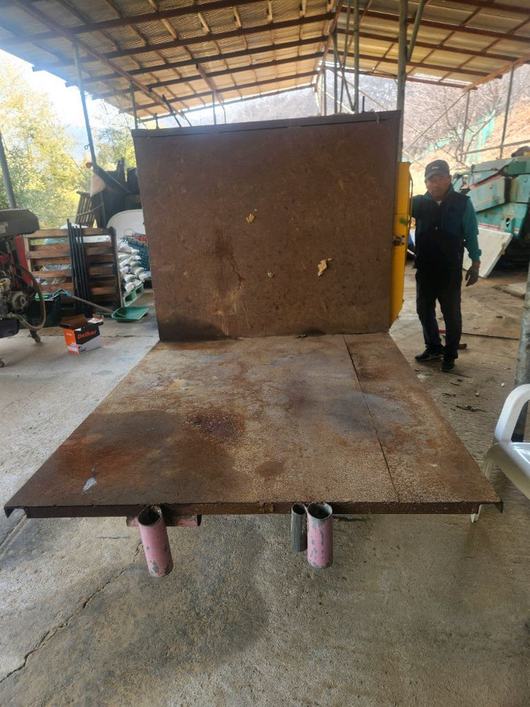 대동 콤바인개조 운반차 이미지